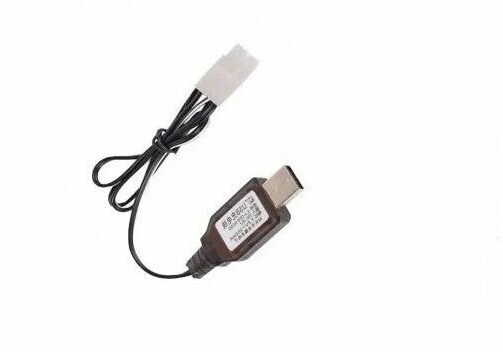 Зарядное устройство USB 48V аккумуляторов 48 Вольт зарядка разъем екер Мини Тамия (Mini Tamiya Plug) MiniTamiya запчасти з/ч батарея