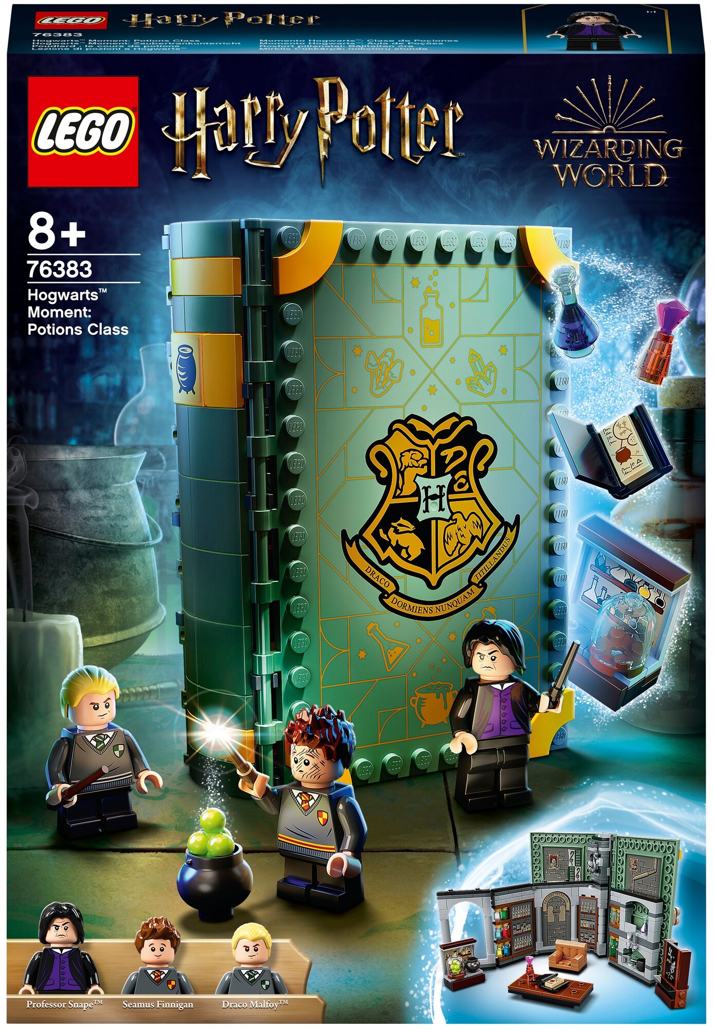 LEGO Harry Potter 76383 Учёба в Хогвартсе: Урок зельеварения