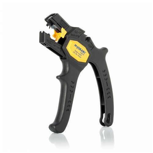 Клещи для снятия изоляции эргономические JOKARI Super 4 plus арт. 20050