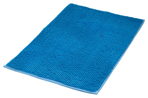 Коврик для ванны ТероПром цвет синий 50x80