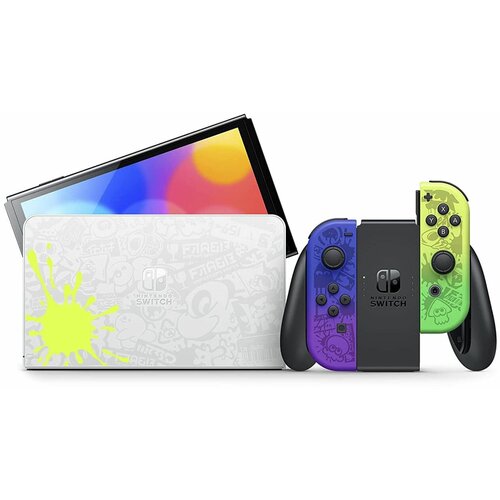 Игровая консоль Nintendo Switch OLED Splatoon 3 Edition 4149900₽