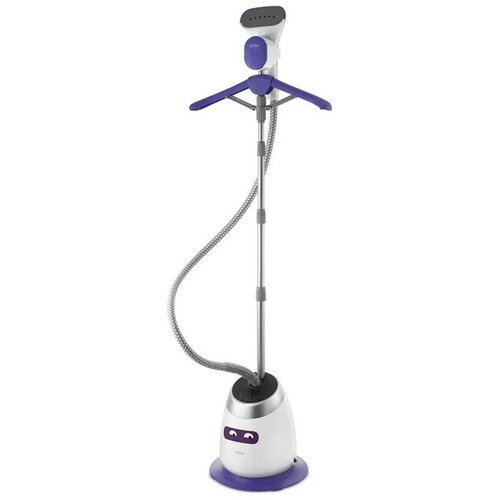 Отпариватель Kitfort КТ-990 2000 Вт 700 мл 205 гмин шнур 15 м бело-фиолетовый 793300₽