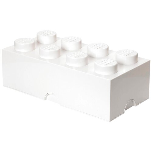 Контейнер LEGO 2х4 Knobs 4004 желтый