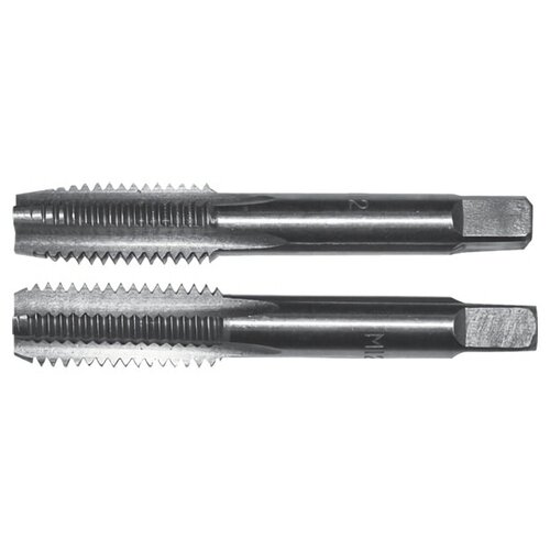 Метчики fit 10х15мм метрические легированная сталь 2шт 1184₽