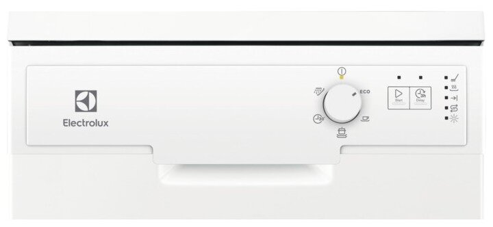 витринный Посудомоечная машина Electrolux ESF9420LOW белый - фотография № 2