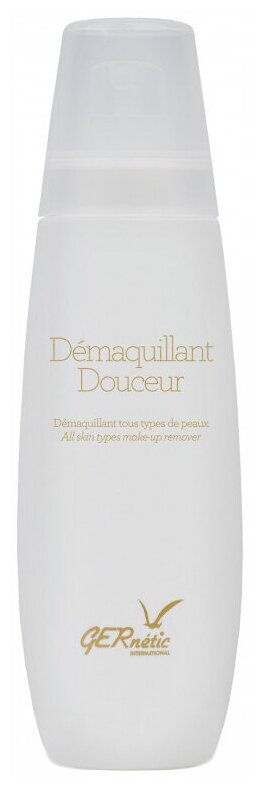 GERnetic International лосьон для снятия макияжа  Demaquillant Douceur, 200 мл