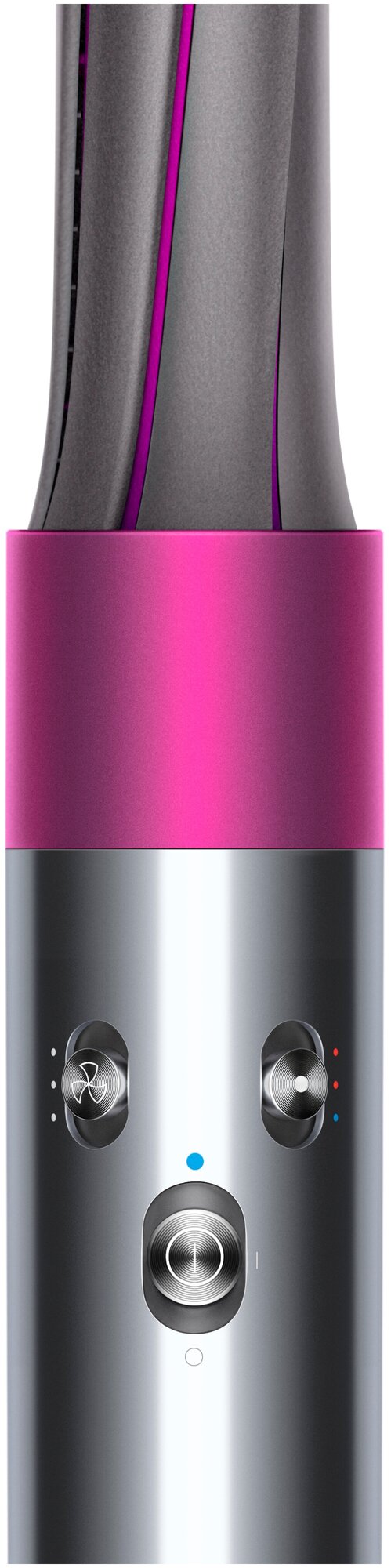 Стайлер Dyson Airwrap complete long HS01, Nickel/Fuchsia - фотография № 4