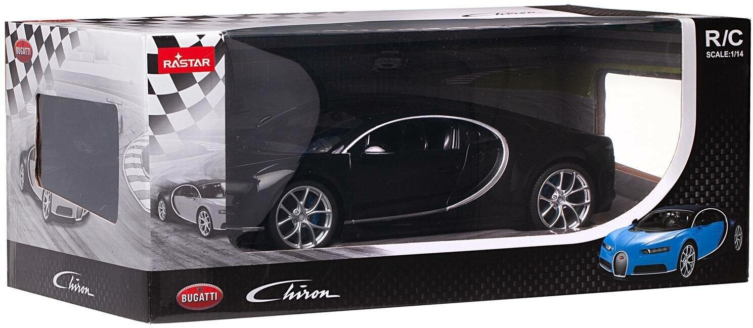 Легковой автомобиль Rastar Bugatti Chiron 75700 1:14 324