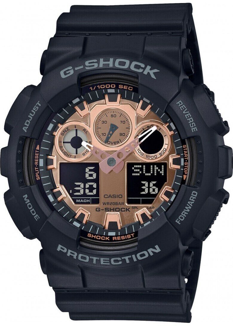 Часы наручные Casio G-Shock GA-100MMC-1AER