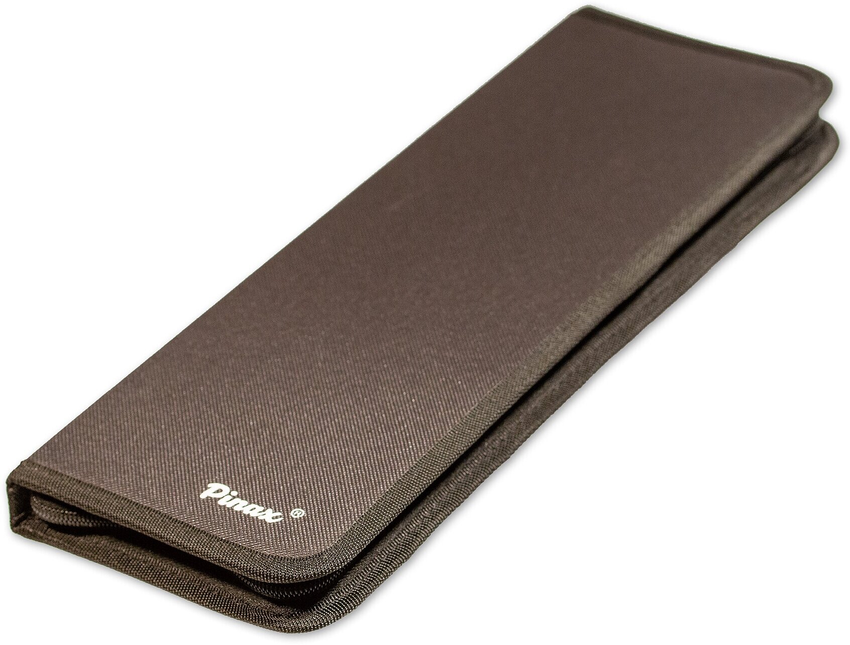 Пенал для кистей на длинной ручке, 15 отд, черный, ZIPCASE-L-6-9