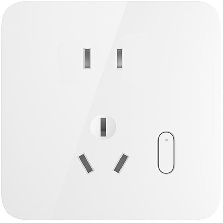 Умная розетка Xiaomi Mijia Smart Wall Socket White (ZNCZ08CM)