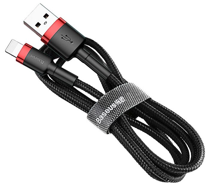  Baseus USB-Lighting 2m Black CALKLF-C19