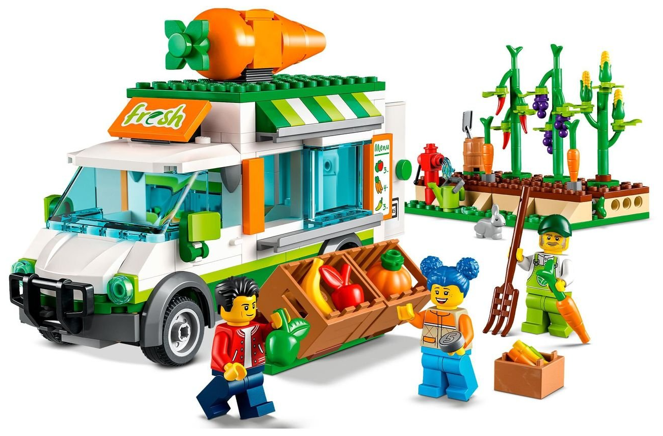 Конструктор Lego City Missions Wild Animal Rescue Missions [60353] - фото №12