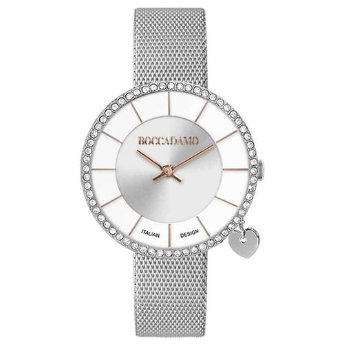 Наручные часы Boccadamo Часы Mya33 Silver White, серебряный