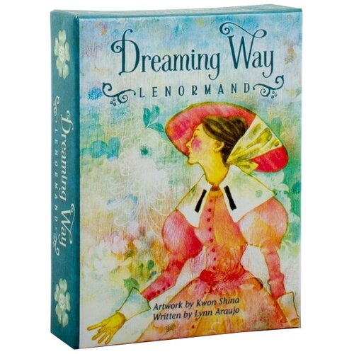 Карты Таро Dreaming way Lenormand Reprint / Путь Сновидений Ленорман TAROMANIA dreaming way tarot таро путь сновидений