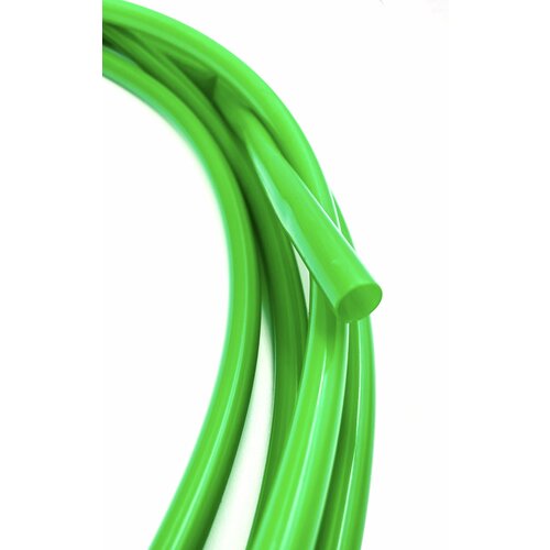 Трубка термоусаживаемая ТТЭ-С 10/5 зеленая(1 м)