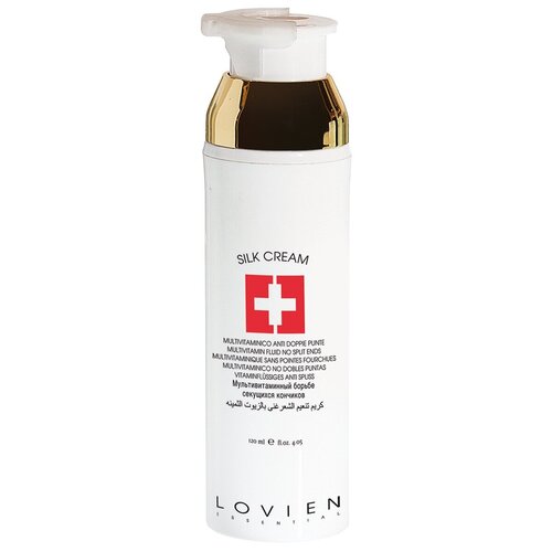 Lovien Essential Питательные сливки для волос несмываемые Silk Cream, 120 мл, банка