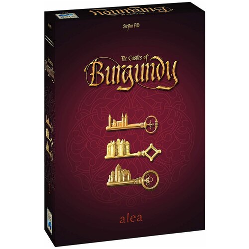 Настольная игра The Castles of Burgundy на английском языке ни the kingdoms of crusaders board game настольная игра ордонанс на английском языке