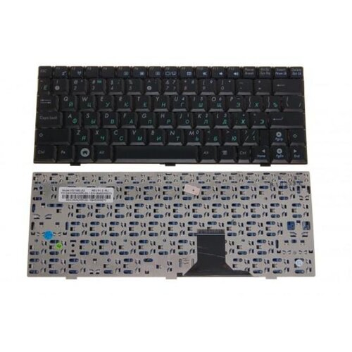 Клавиатура для ноутбука Asus Eee PC 1000/904/1002HA/U1 черная