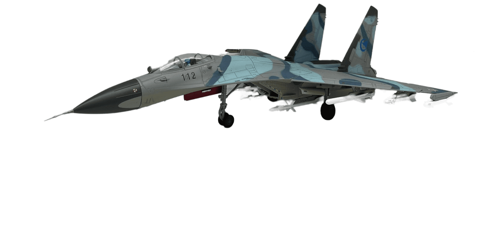 Модель самолета СУ-27