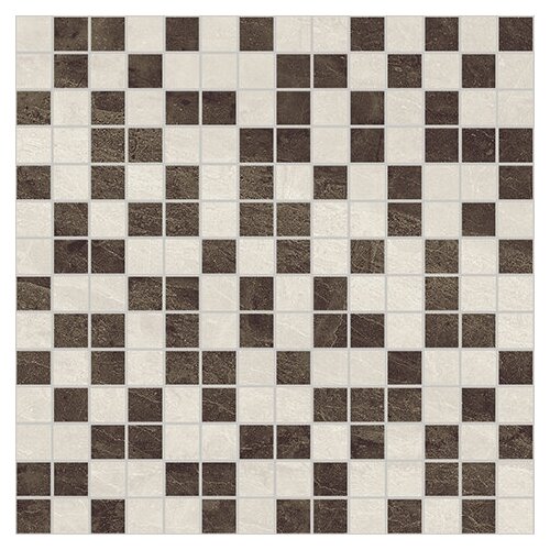 Мозаика Laparet Crystal коричневый+бежевый 30x30 (цена за 16 шт)