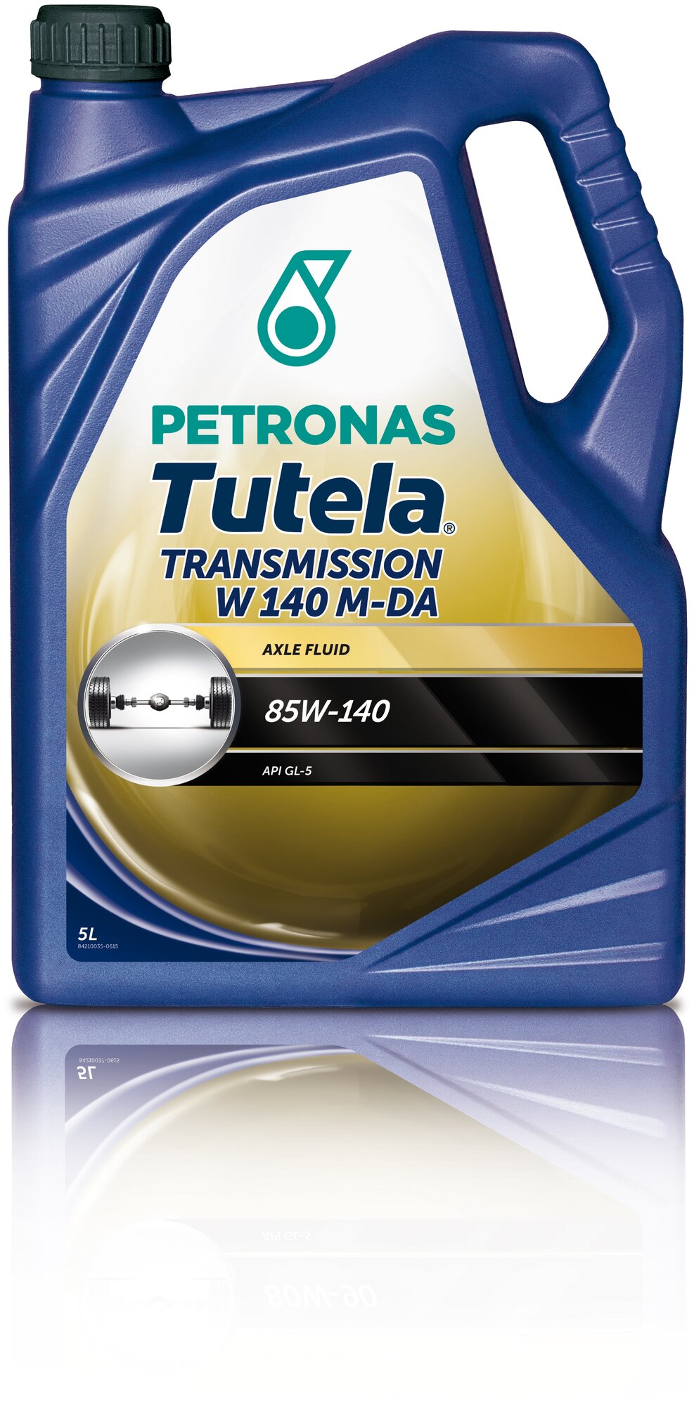 76020M12EU/14685019 Трансмиссионное масло PETRONAS TUTELA W 140/M-DA п/синтетика 85W140 5л
