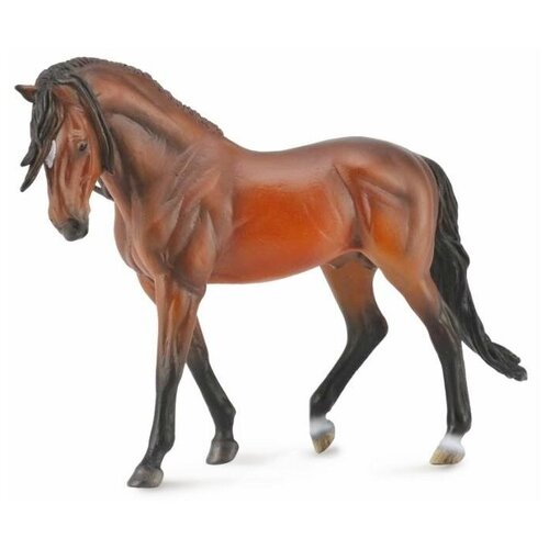 Фигурка Collecta Андалузский жеребец 88630, 17 см красавица лошадь андалузская кобыла