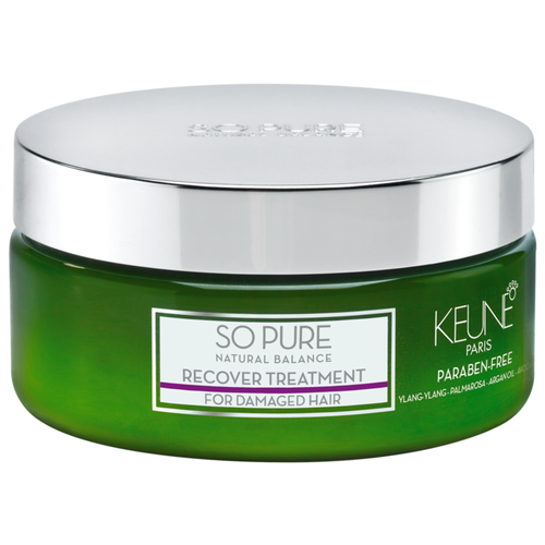 Keune So Pure Natural Balance Маска восстанавливающая для волос, 260 г, 200 мл, банка