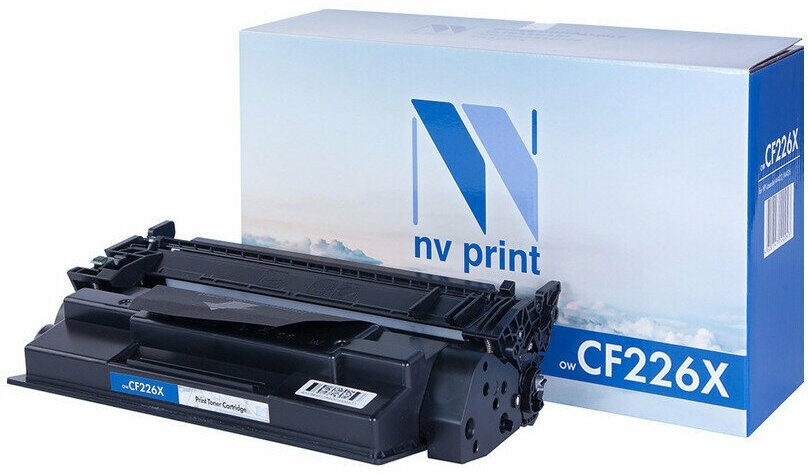 Картридж NV Print HP CF226X для LaserJet Pro M402d/M402dn/M402dne/M402dw/M402n/M426dw/M426fdn/M426fdw