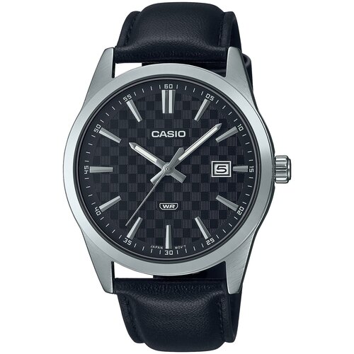 casio men watch mtp vd03l 5audf Наручные часы CASIO Collection MTP-VD03L-1A, серебряный, черный