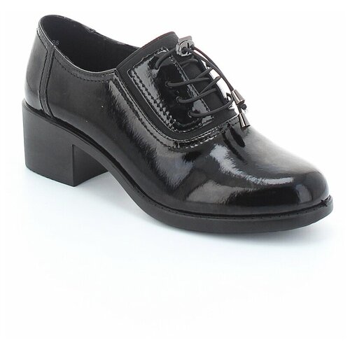 Туфли Baden женские демисезонные, размер 40, цвет черный, артикул JF031-011