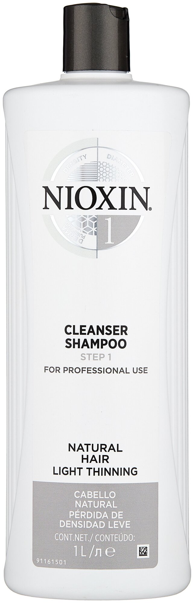 Nioxin шампунь System 1 Cleanser Step 1