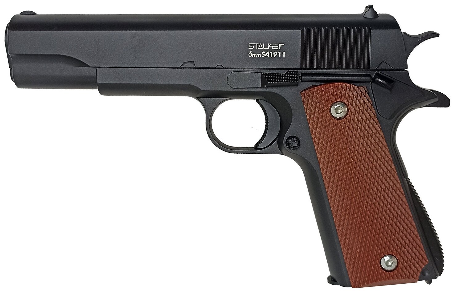 Пистолет страйкбольный Stalker SA1911 Spring (Colt1911) 6мм