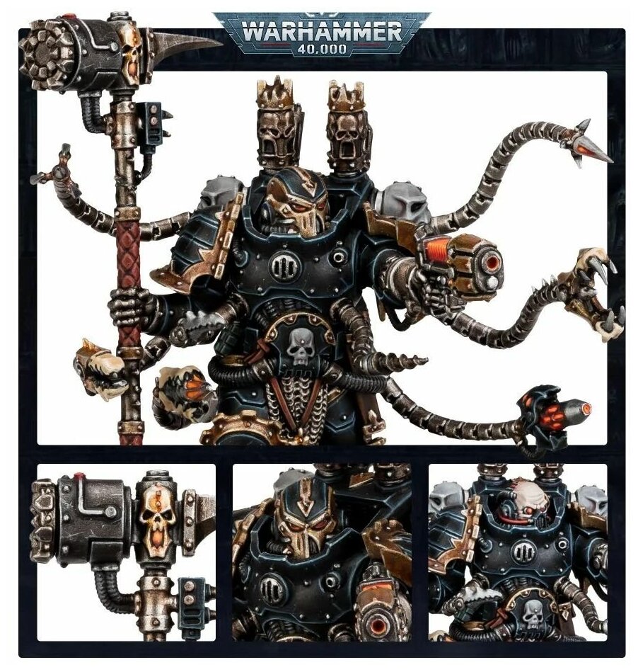 Набор миниатюр Warhammer Games Workshop - фото №3