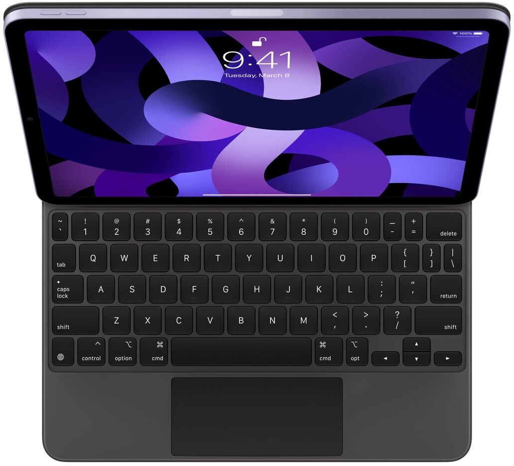 Клавиатура Apple Magic Keyboard для iPad Pro 12.9" Black (черный), MJQK3 Русская раскладка