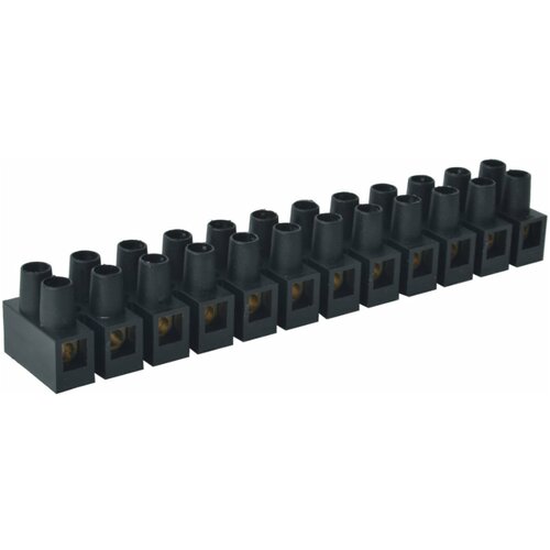 Клеммная колодка iTOK TYP210, черный, 2 шт.