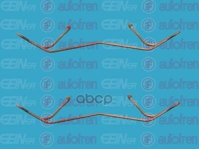 Рем. к-кт торм. колодок перед! Audi A3 04-12/A4 04-15/Q3/Q5 11> VW Touran/Golf 03> AUTOFREN SEINSA арт. D42391A