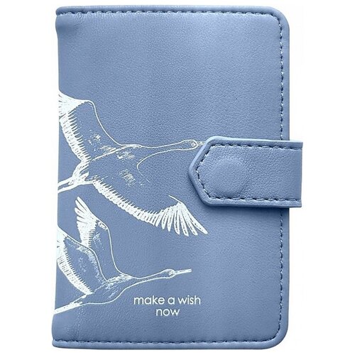 Визитница Infolio Wish, искуственная кожа, 7,7 х 10,5 см