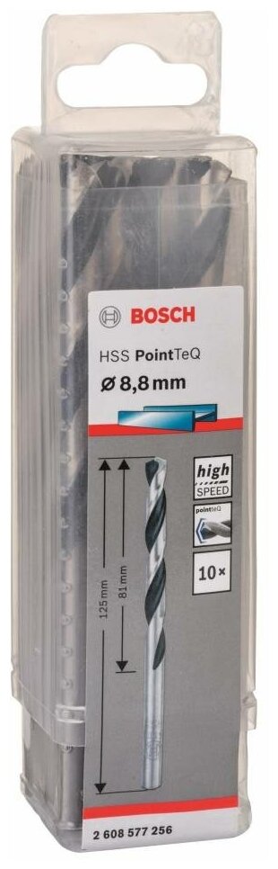 Сверло по металлу Bosch - фото №3