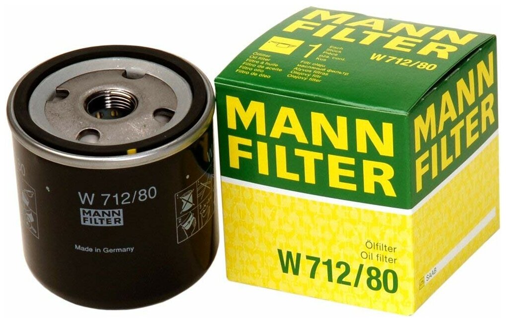 Масляный фильтр Mann-Filter - фото №1