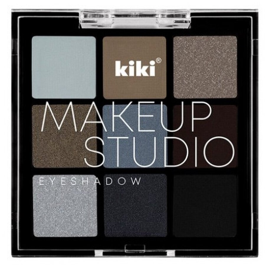Кики / Kiki Makeup Studio Eyeshadow 201 Тени для век Smoky eyes палетка