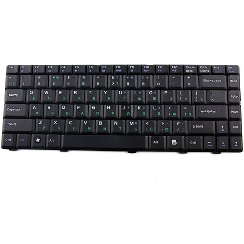 Клавиатура для Asus F80 X80 X82 X85 p/n: V020462IS1, V020462CS1, 04GNH41KRU00-2, 04GNEP1KRU10