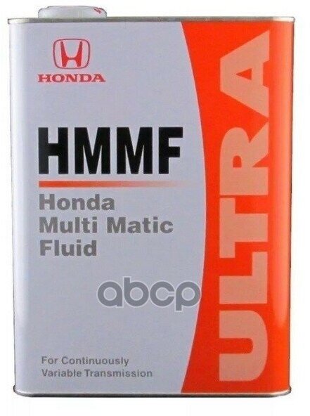 Жидкость Для Вариатора Honda Ultra Hmmf (4Л) HONDA арт. 0826099904HMR