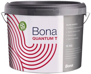 Клей паркетный Bona Quantum силановый, однокомпонентный (15 кг)