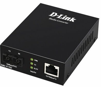 Медиаконвертер D-Link DMC-F15SC/B1A