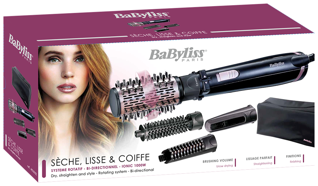 Фен-щетка Babyliss - фото №8