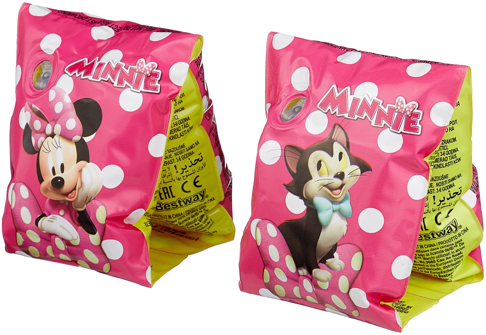 Нарукавники для плавания Bestway 91038 Minnie (25х15см)