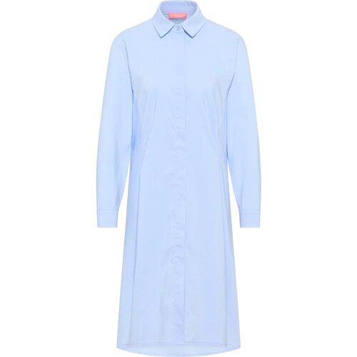 фото Платье-рубашка frieda & freddies, повседневное, размер 40, голубой