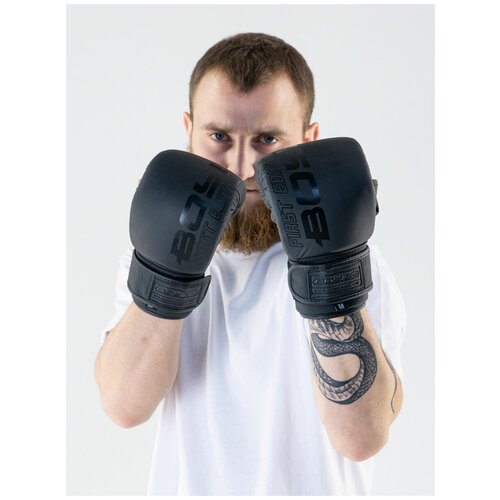 фото Перчатки снарядные boybo first edition,кожа (xl)