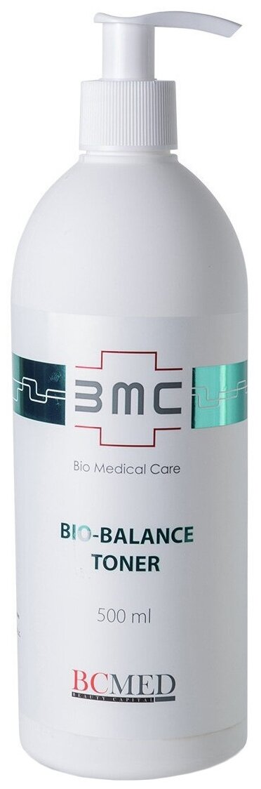 Bio Medical Care Тоник Bio-Balance для жирной кожи, 500 мл